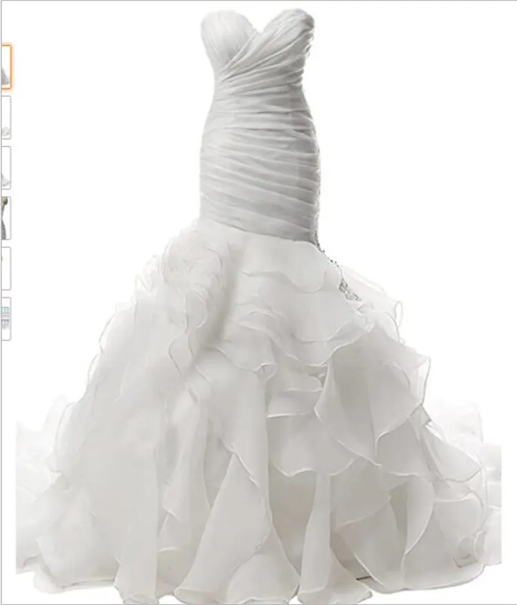 Women′ S Sexy Wedding Dress Halter Long Skirt Dress