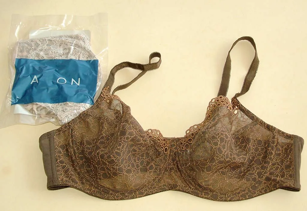 Women′s Flowers Embroidery Bra