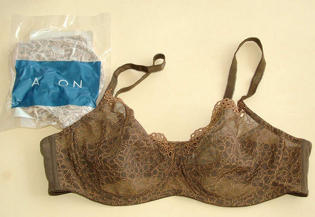 Women's Flowers Embroidery Bra