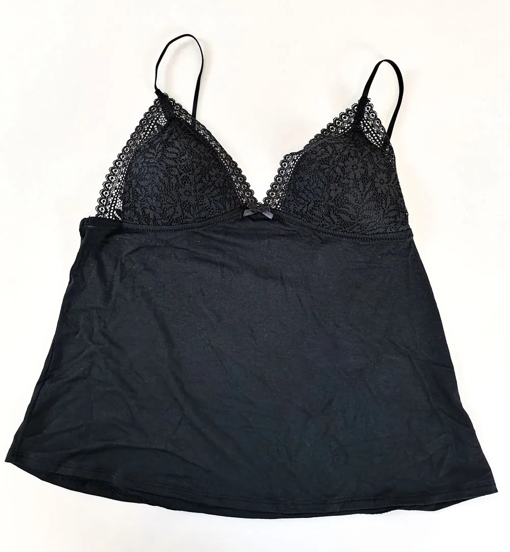 Women′s Night Lace Bra and Thong Bottom Lingerie Set Sexy Nightwears