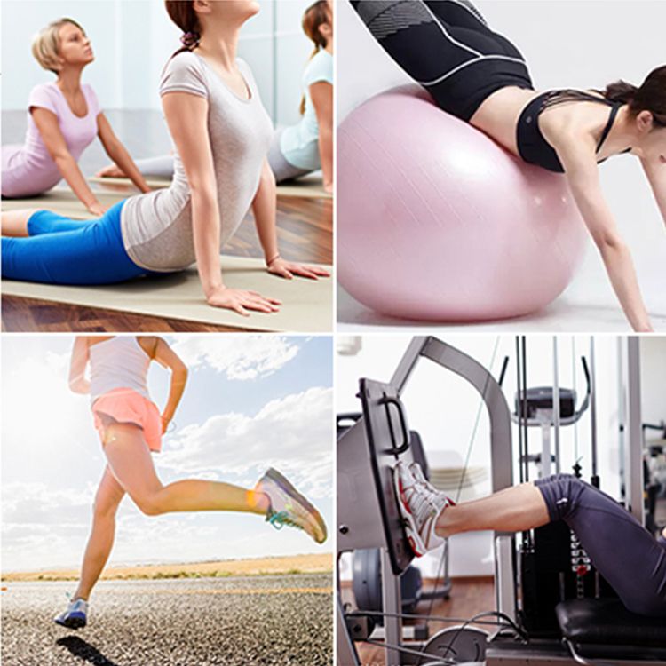 Women Sports Top Smooth Surface Top Plus Size Yoga Top Wear Fashionable Sportswear