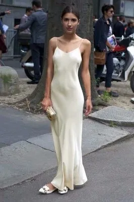 Womens Casual Strappy V Neck Sleeveless Flowy Pockets Loose Long Maxi Beach Dress Sundress Esg11378