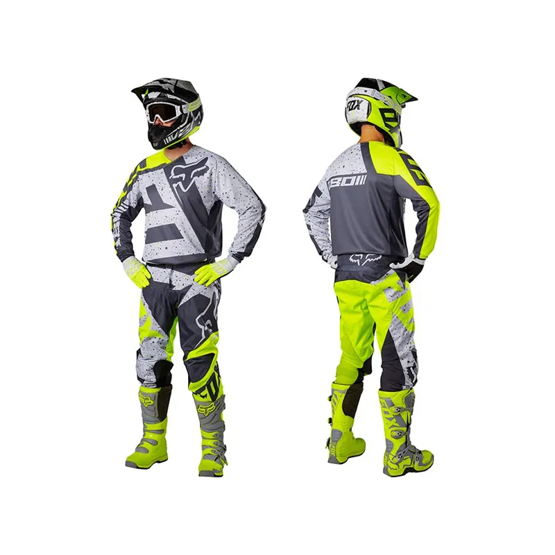 Yollow Custom Clothing Motocross Jerseys/Pants motorcycle Mx Gear (AGS02)